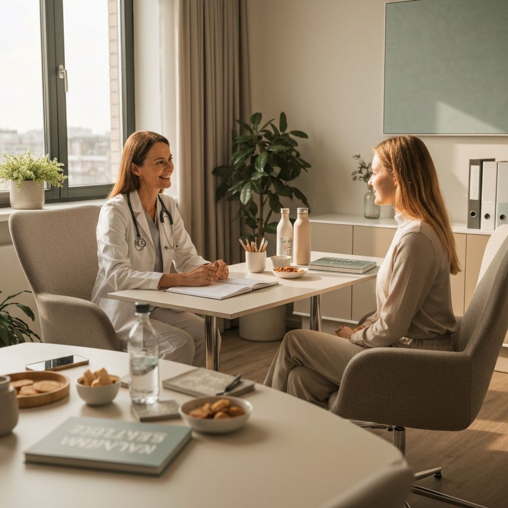 Health and wellness consultation